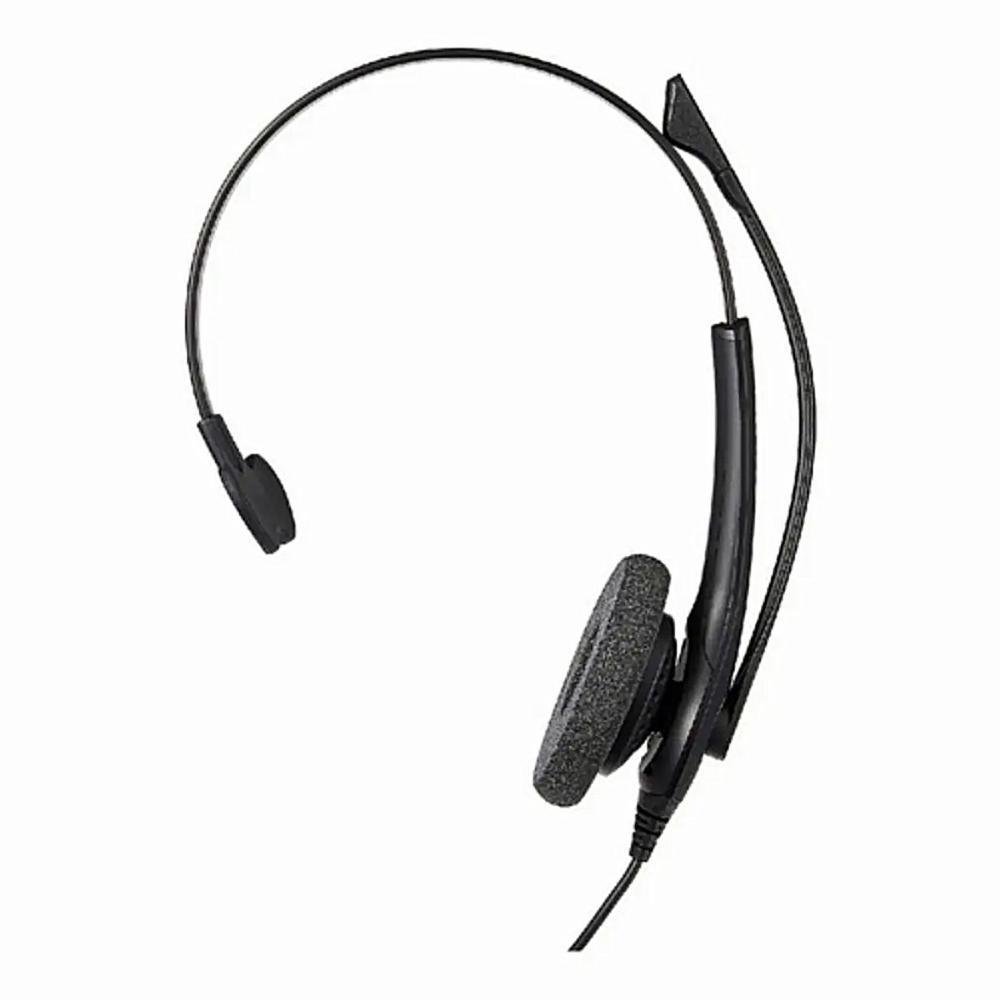 Imagem 5 de 5 do produto Headset Mono Biz 1500 Qd 1513-0157 Jabra - Preto