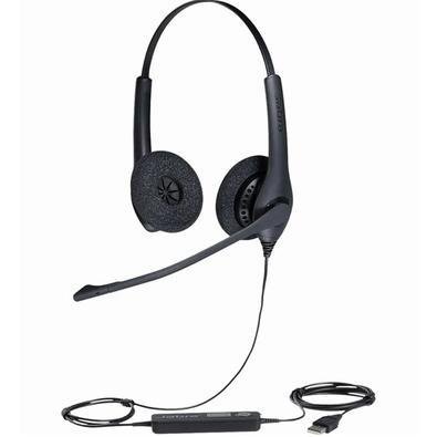 Headset Duo Biz 1500 Usb 1559-0159 Jabra - Preto
