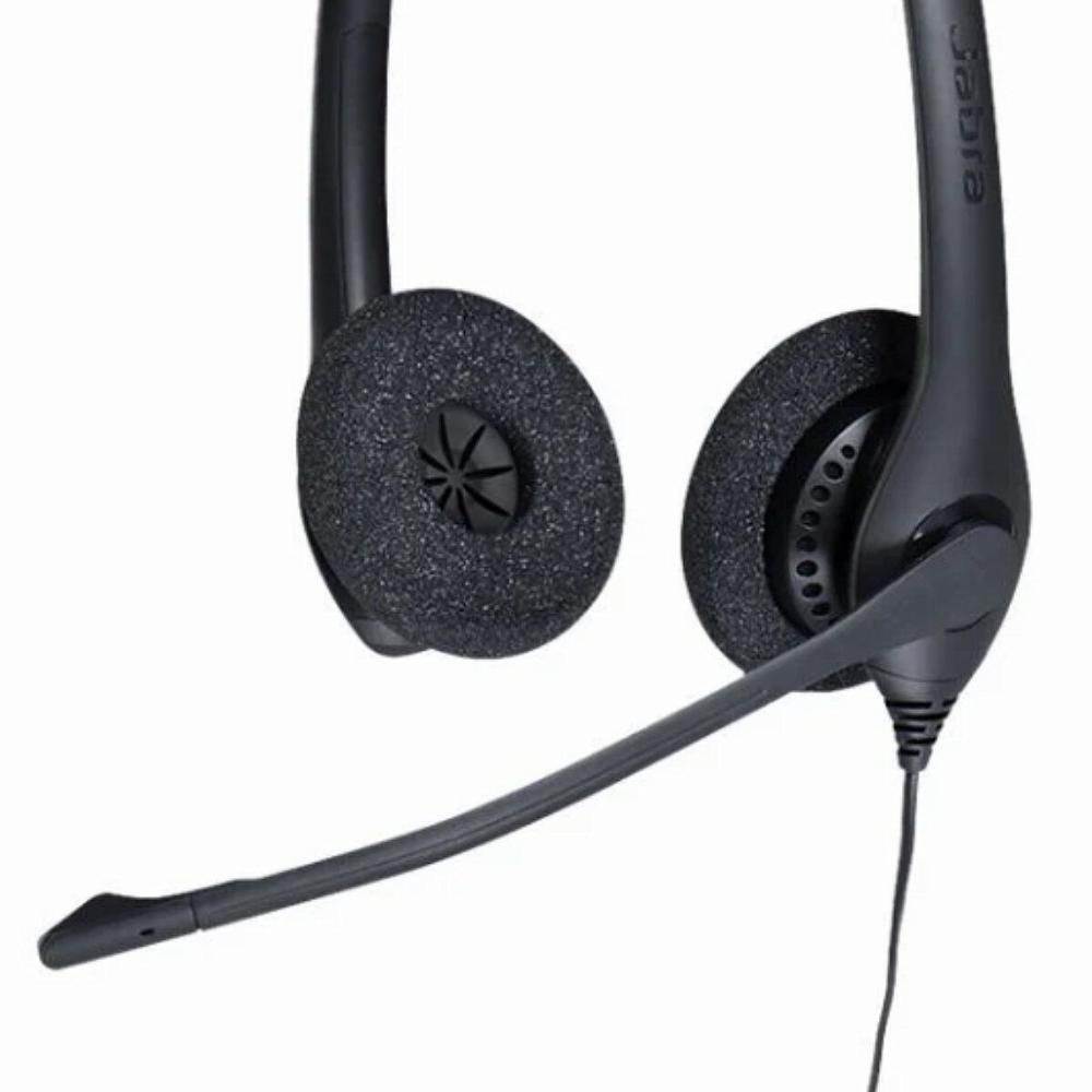 Imagem 2 de 5 do produto Headset Duo Biz 1500 Usb 1559-0159 Jabra - Preto