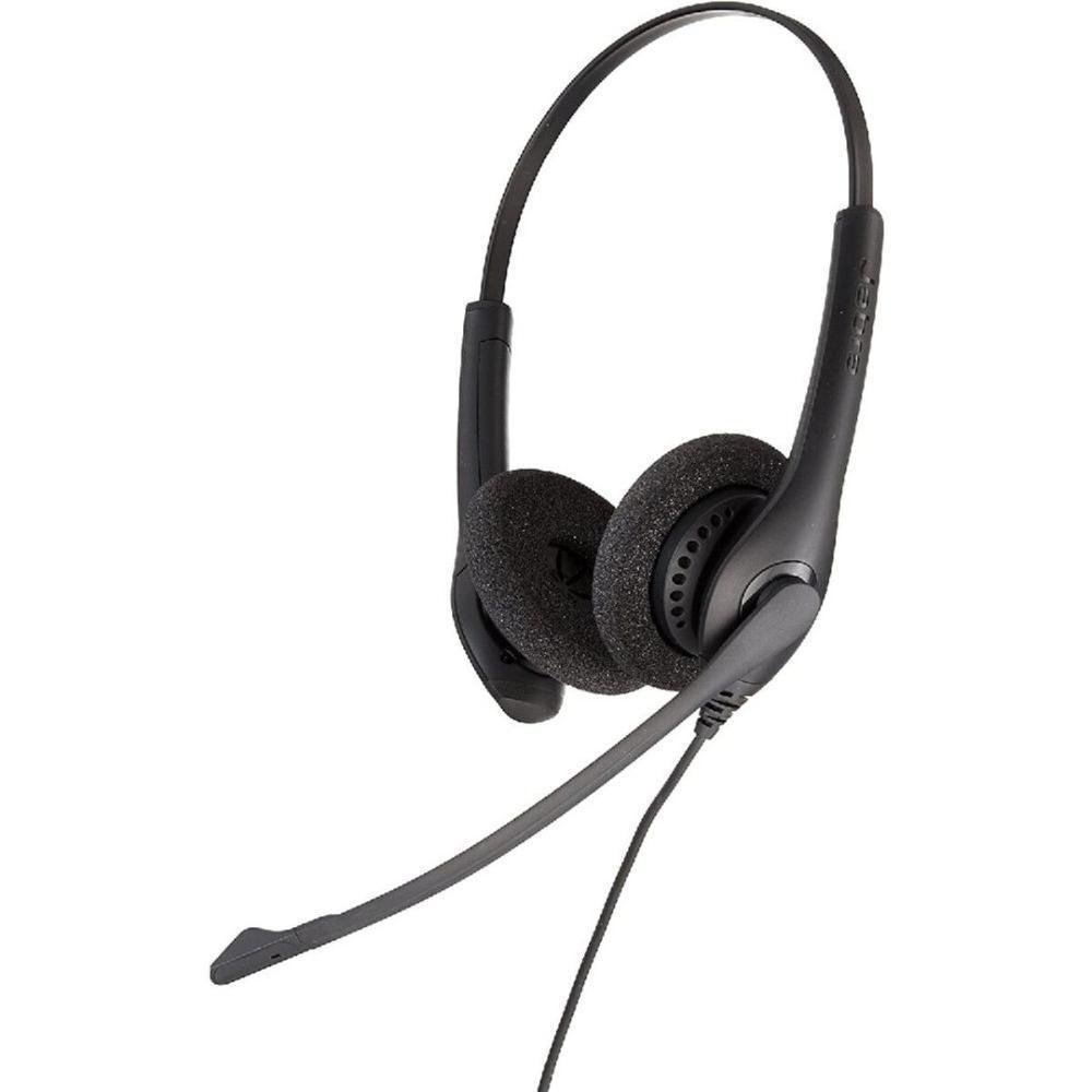 Imagem 3 de 5 do produto Headset Duo Biz 1500 Usb 1559-0159 Jabra - Preto