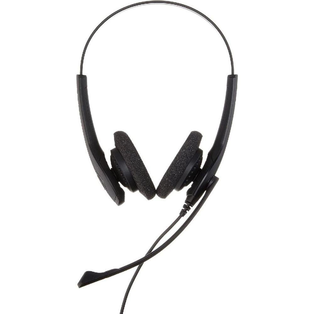 Imagem 5 de 5 do produto Headset Duo Biz 1500 Usb 1559-0159 Jabra - Preto