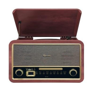 Vitrola Raveo Turner Bluetooth Usb 35w Marrom - 90-09028