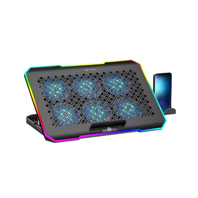Base Para Notebook 17,3" NBC-550BK C3Tech