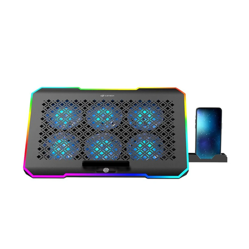 Imagem 4 de 4 do produto Base Para Notebook 17,3" NBC-550BK C3Tech