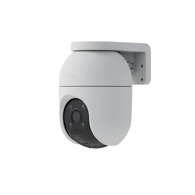 Smart Câmera Wifi Com Alexa / Google Ezviz Hikvision C8c 2k  Cs-c8c-4mp