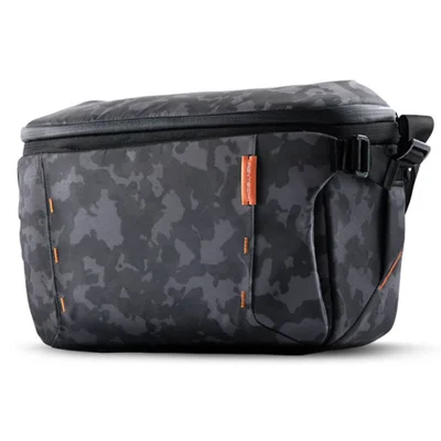 Bolsa De Ombro 11l - Pgytech Onemo Sling Cor Cinza (grey Camo)