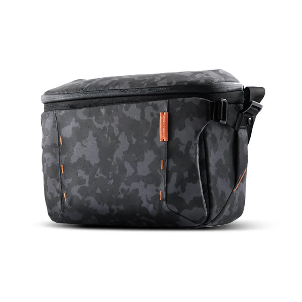 Bolsa De Ombro 7l - Pgytech Onemo Sling Cor Cinza (grey Camo) Bolsa De Ombro 7l - Pgytech Onemo Sling Cor Cinza (grey Camo)