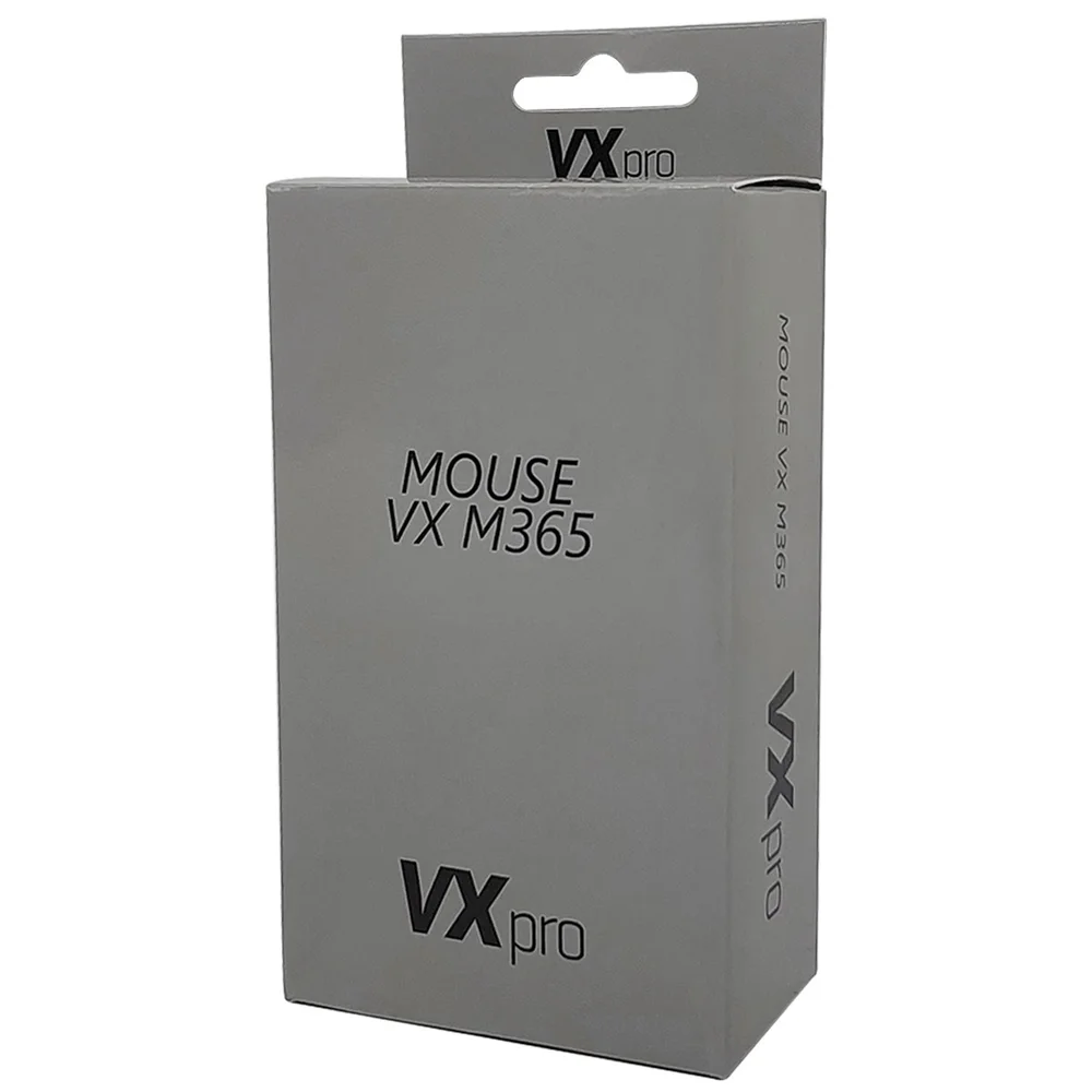 Imagem 4 de 4 do produto Mouse Vxpro - Vxm365 Mouse Optico 3d Usb Com Fio