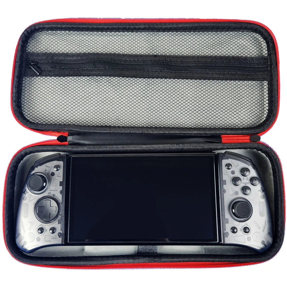 Imagem 5 de 5 do produto Case Compatível Com Nintendo Switch Com Controle Joypad Linyuvo Encaixado