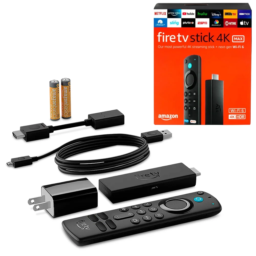 新品Amazon Fire TV Stick 4K Max(マックス) Fire TV Stick 4k Max Amazon 3 Geraço KaBuM