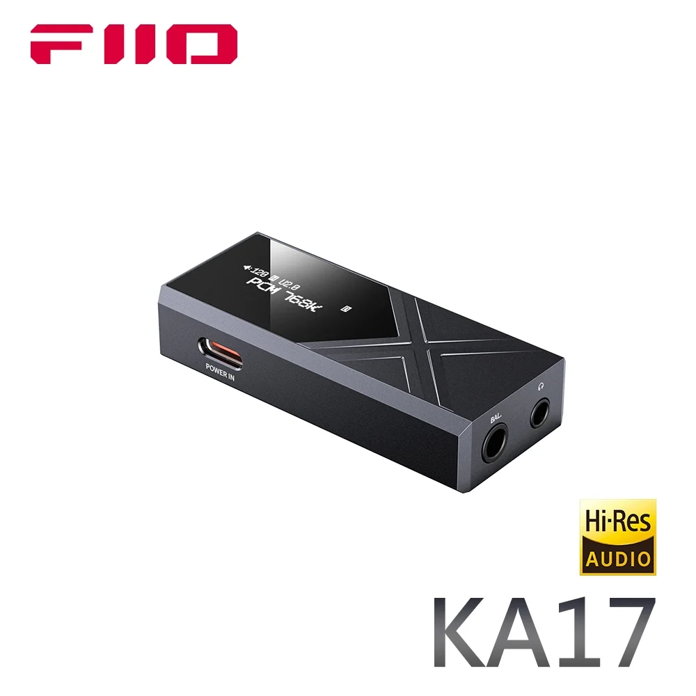 Imagem 3 de 4 do produto Amplificador / Dac De Fone De Ouvido Fiio Ka17 Preto