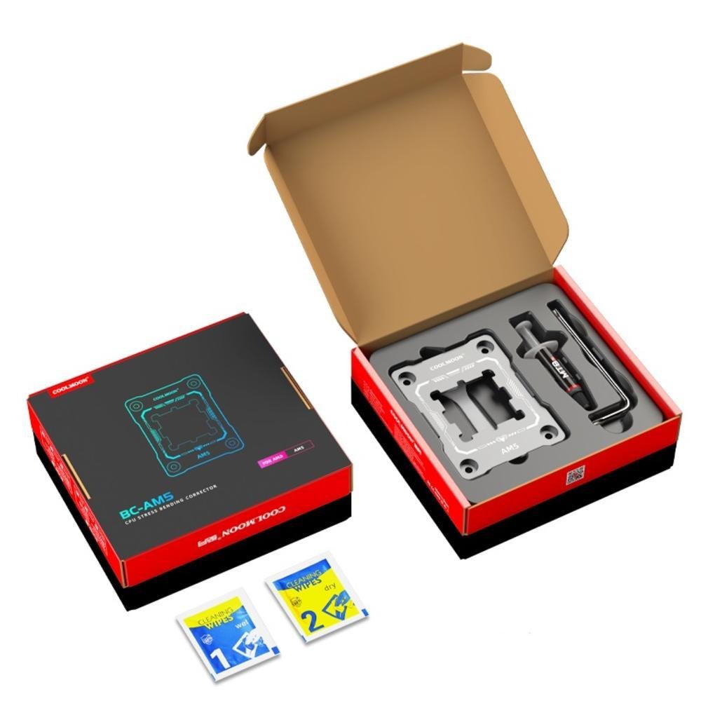 Corretor Cpu Buckle Resfriamento Overclock