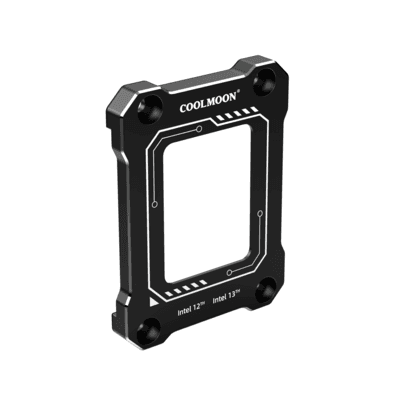 Adaptador Socket Para Processador Intel Lga 1700, Contact Frame, Preto, Coolmoon