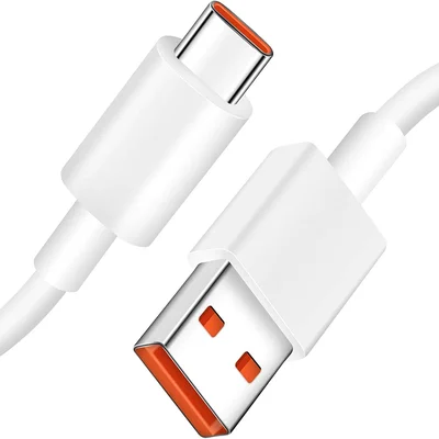 Cabo Turbo Xiaomi Tipo C 6a 120w Poco X5 Mi 13 Pro