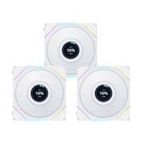 Kit 3x Cooler Fan Gamer Lian Li Uni Fan Tl Lcd, 120mm, Branco, ARGB - 12tllcd3w 2