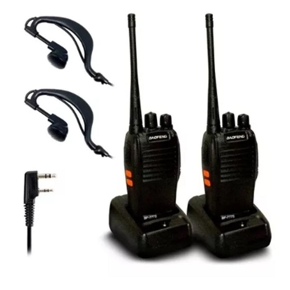Rádio Comunicador Walk Talk Baofeng Bf-par Bf-777s Rádio Comunicador Walk Talk Baofeng Bf-par Bf-777s