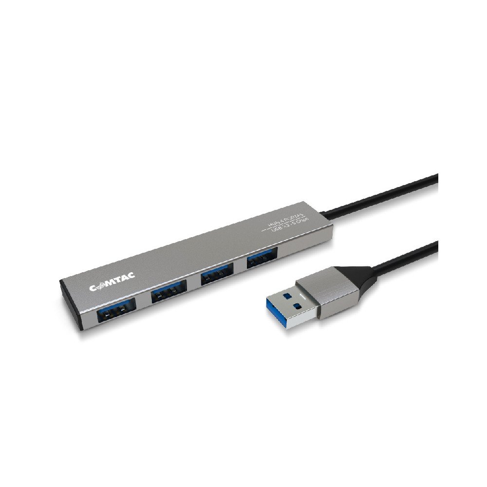 Hub Comtac Aluminium Usb-a 4 Portas - 24129457