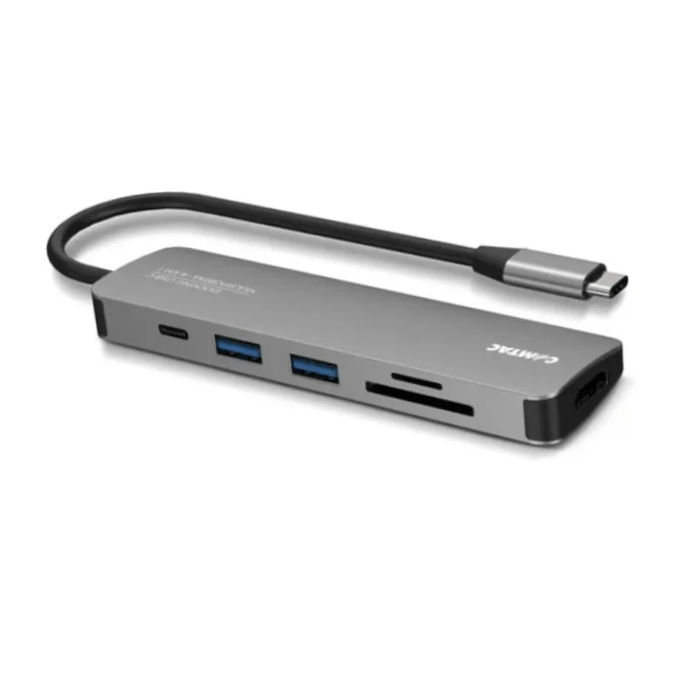 Imagem 3 de 4 do produto Hub Usb Comtac 6 Em 1  - 20119413