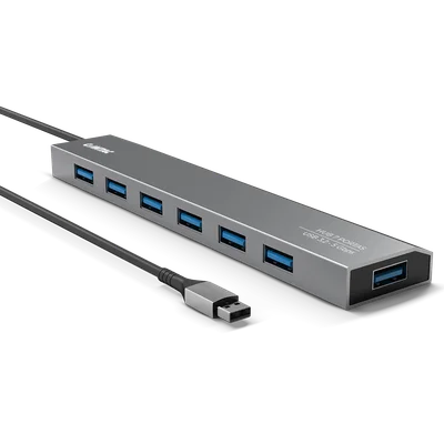 Hub 4 Portas Usb 3.2 Gen 1 5gbps Comtac 9452