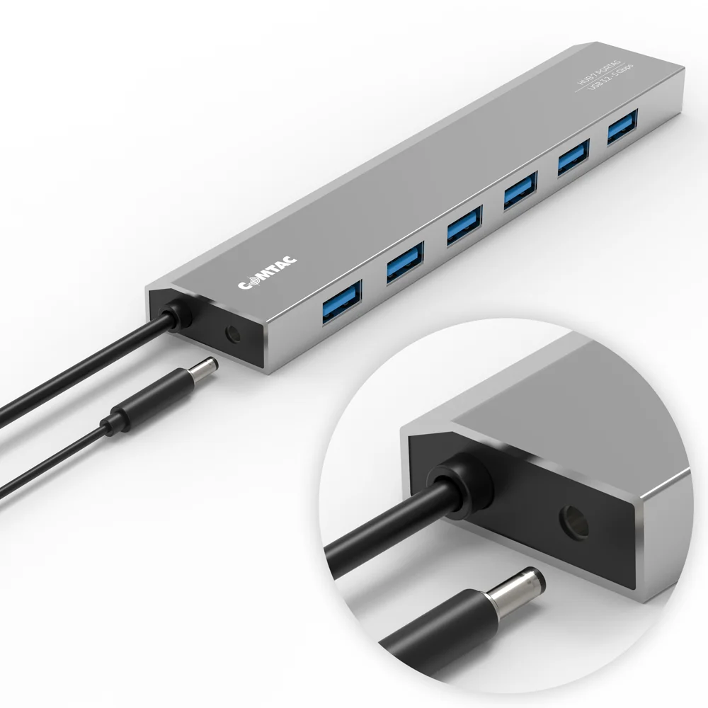 Imagem 2 de 3 do produto Hub 4 Portas Usb 3.2 Gen 1 5gbps Comtac 9452