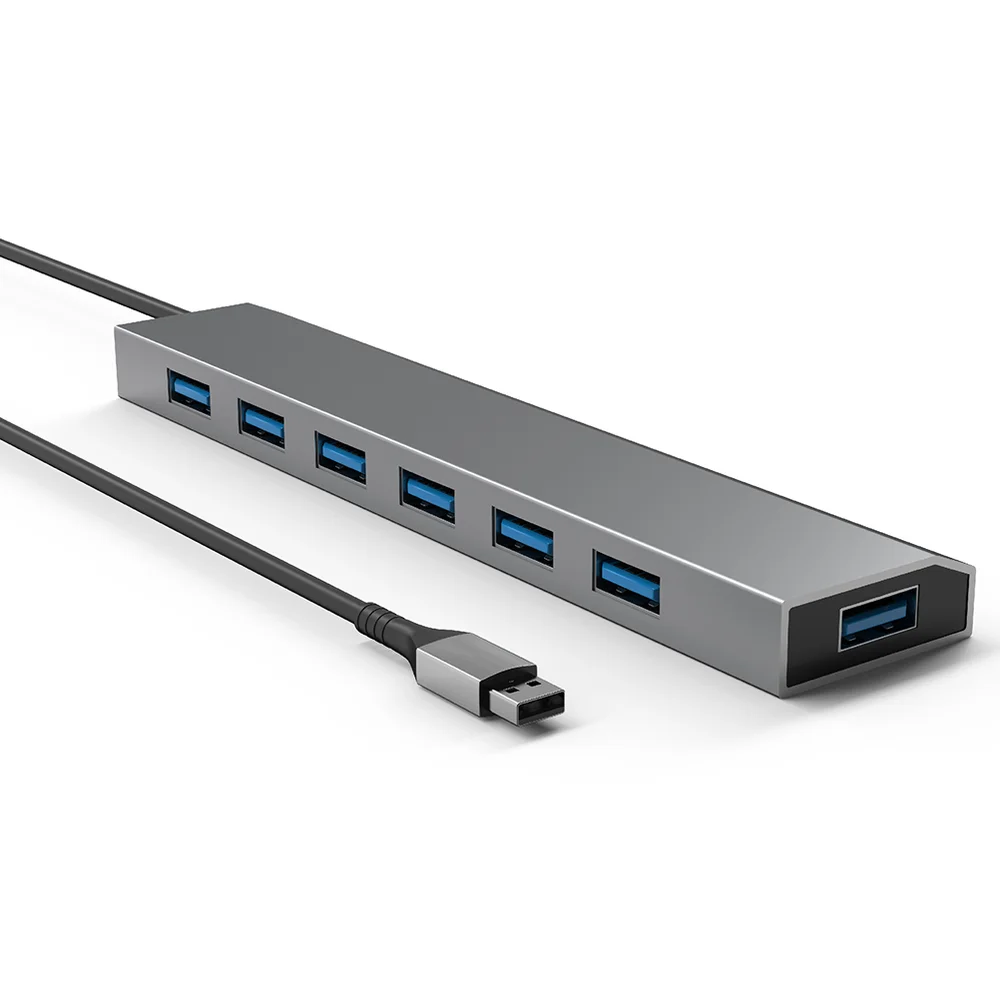 Imagem 3 de 3 do produto Hub 4 Portas Usb 3.2 Gen 1 5gbps Comtac 9452