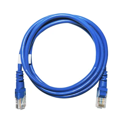 Patch Cord Seccon Cat5e 1.5mt Azul Homologado Anatel - Cy-5128-cat5e-1.5m-bl