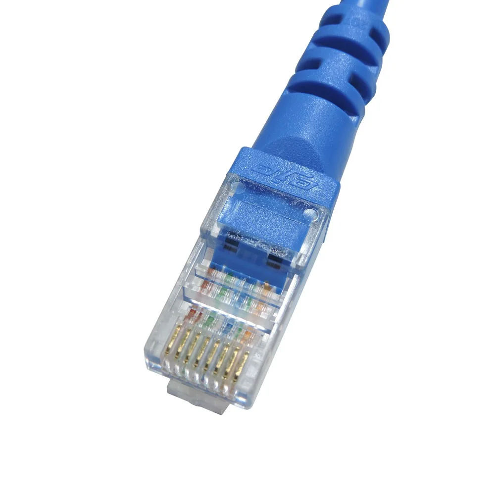 Imagem 2 de 4 do produto Patch Cord Seccon Cat5e 1.5mt Azul Homologado Anatel - Cy-5128-cat5e-1.5m-bl