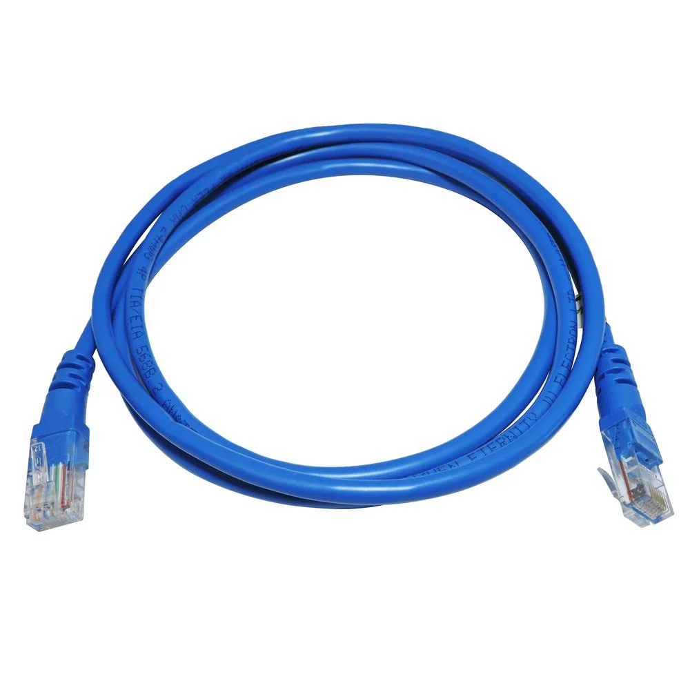 Imagem 4 de 4 do produto Patch Cord Seccon Cat5e 1.5mt Azul Homologado Anatel - Cy-5128-cat5e-1.5m-bl