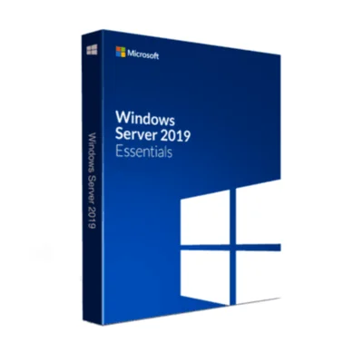 WINDOWS Server Essentials 2019 64 Bit Coem - Midia Fisica
