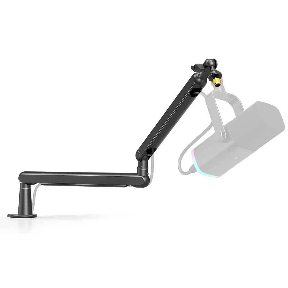 Braço Articulado Para Microfone Fifine Ajustável Preto Bm88