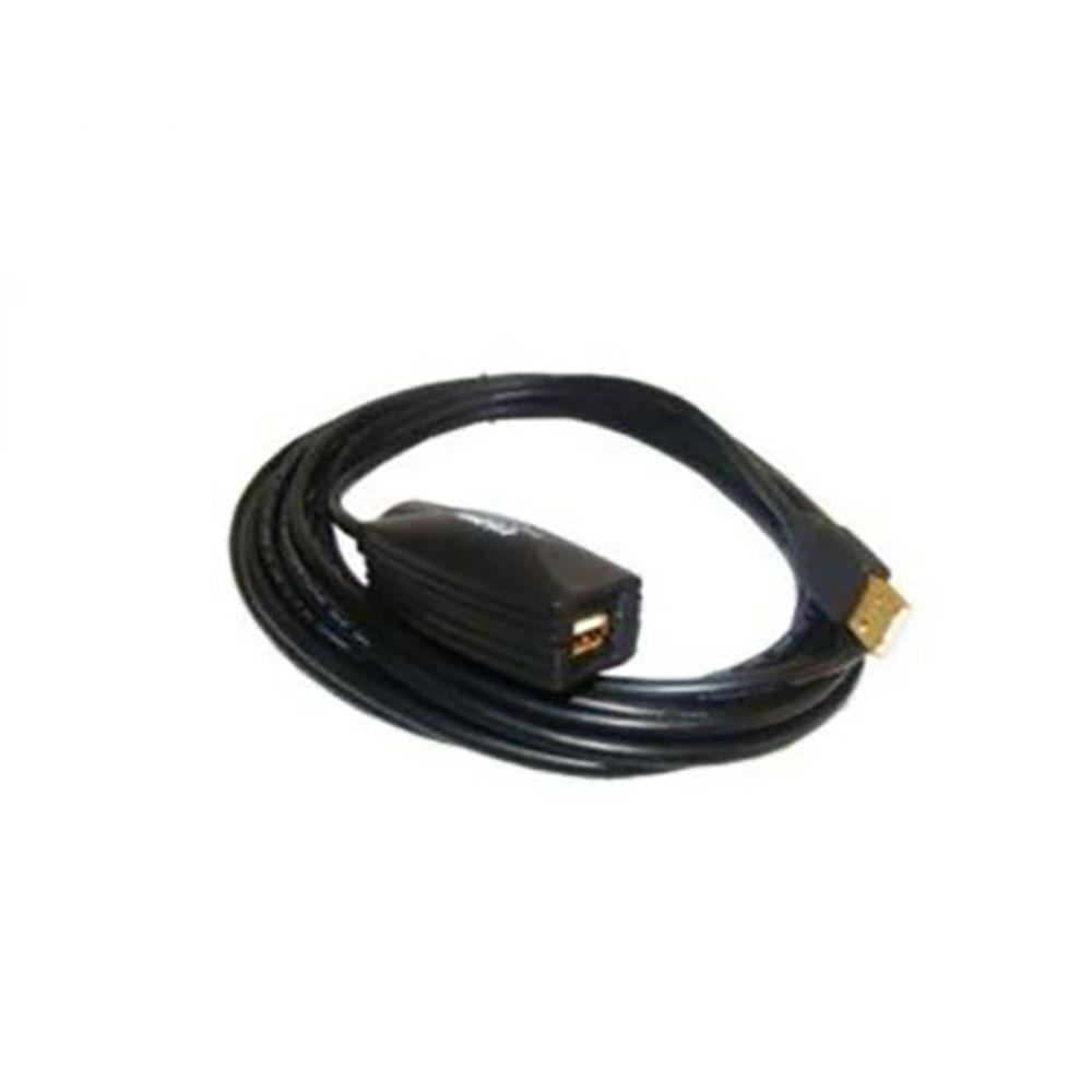 Cabo Extensor Usb 2.0 5m Amplificado Cabos Golden