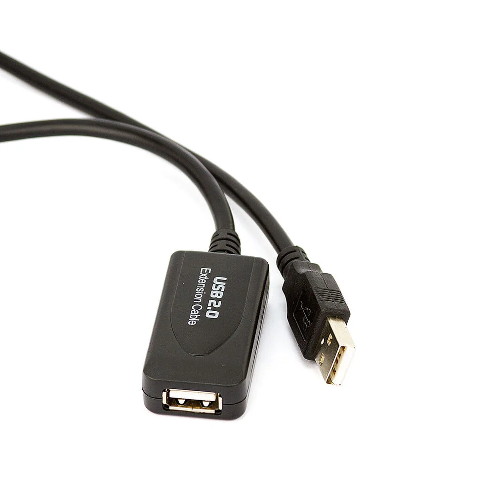 Imagem 2 de 2 do produto Cabo Extensor Usb 2.0 5m Amplificado Cabos Golden