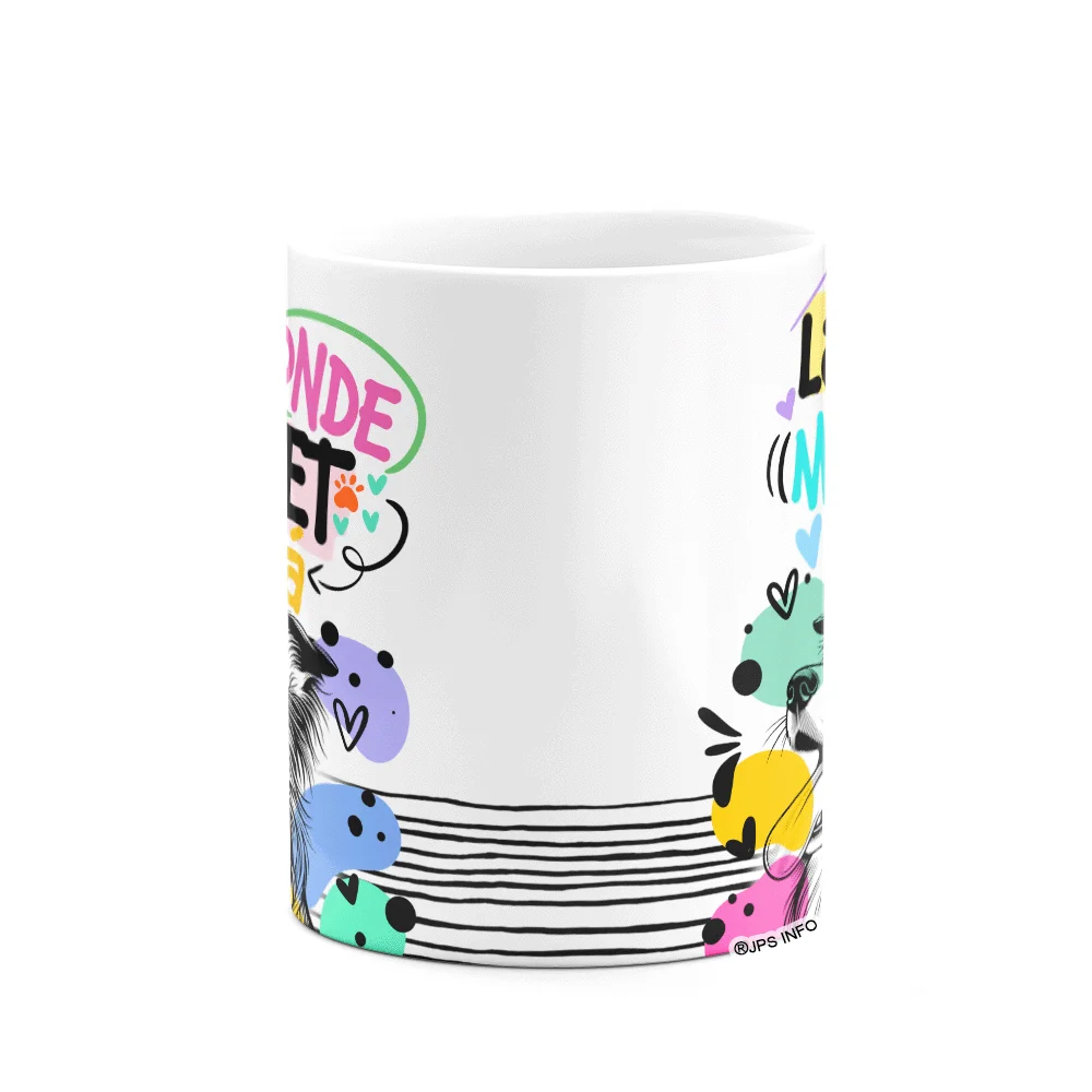 Imagem 2 de 3 do produto Caneca - Lar É Onde Meu Pet Está - Cachorro Border Collie