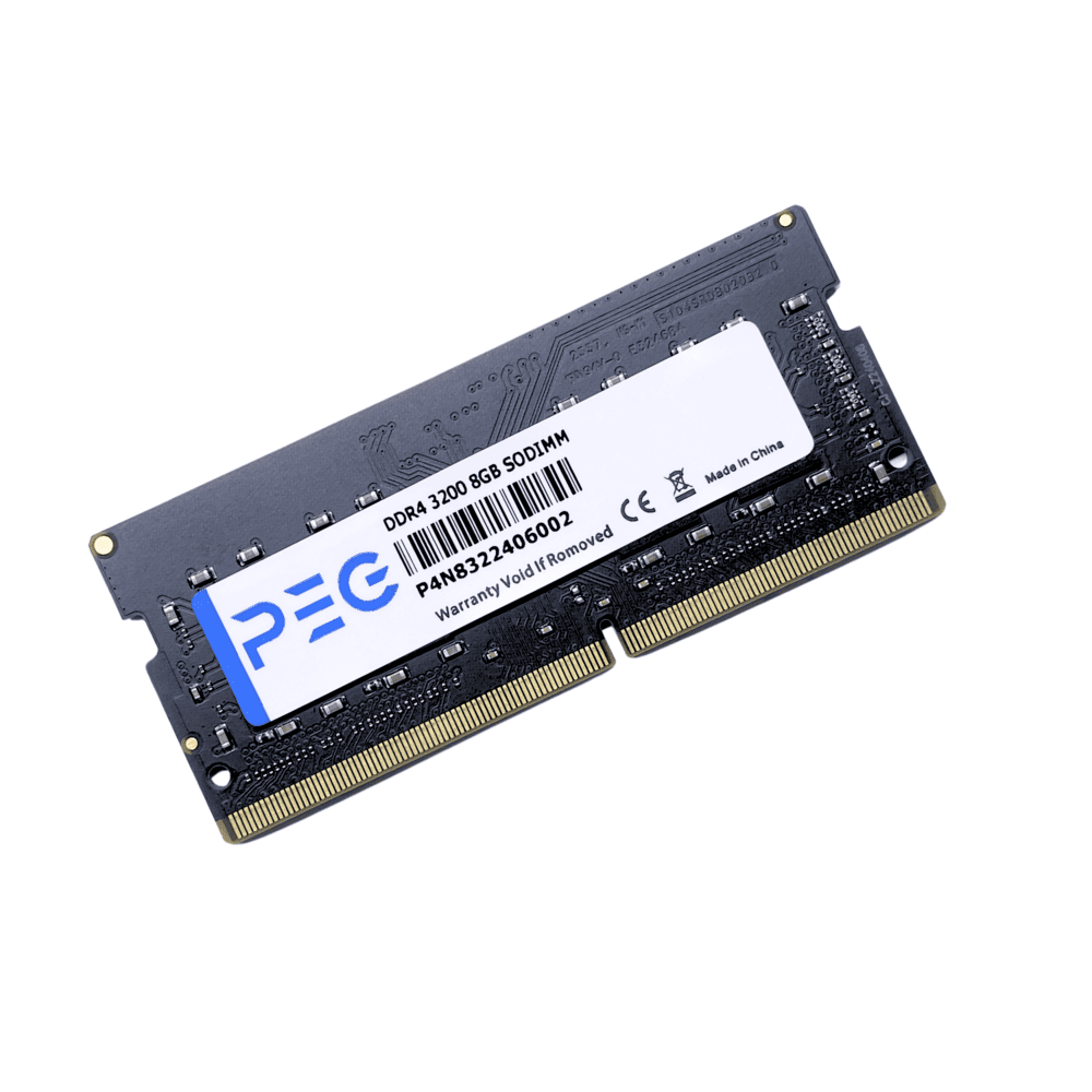 Memória Ram PEG 8GB DDR4 3200Mhz Notebook