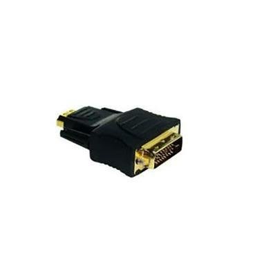Adaptador Dvi Macho X HDMI Fêmea Cabos Golden