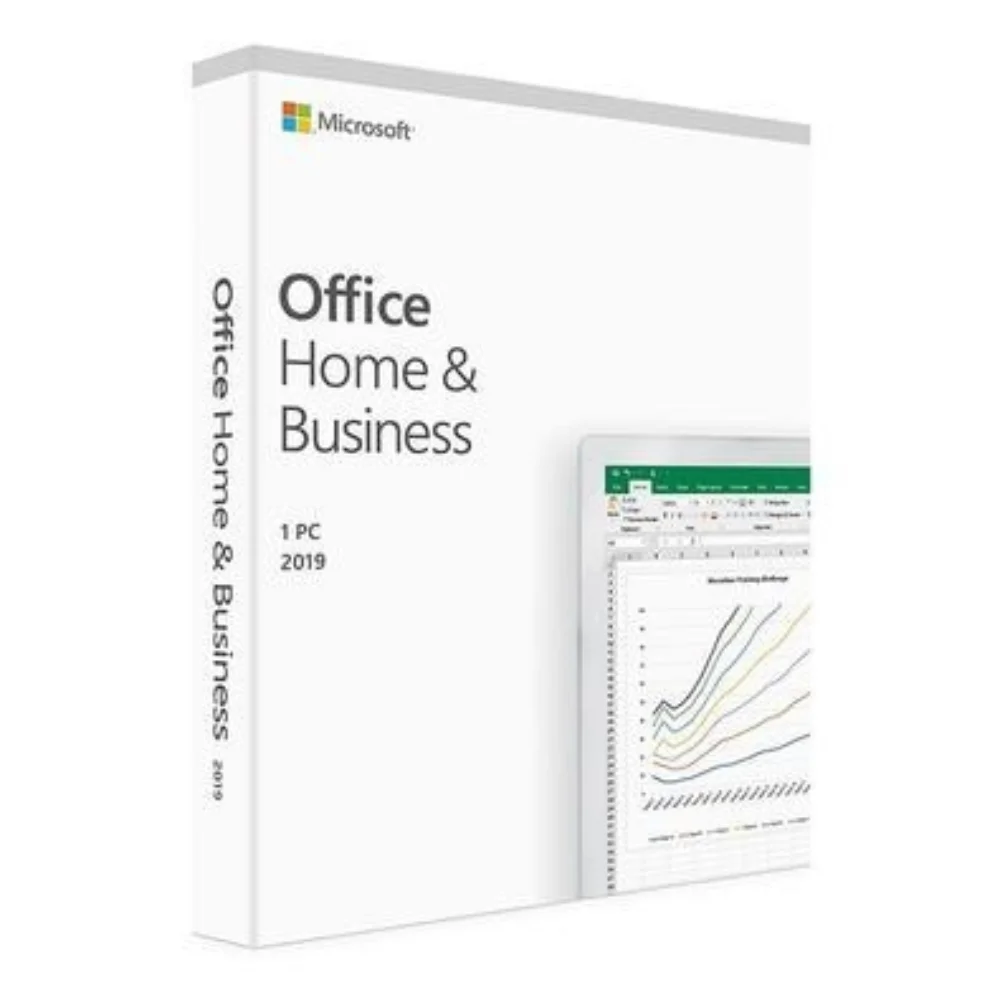 その他 Microsoft  & Business 2019 Office Microsoft Home & Business 2019 32/64bits Fpp - Mídia Física