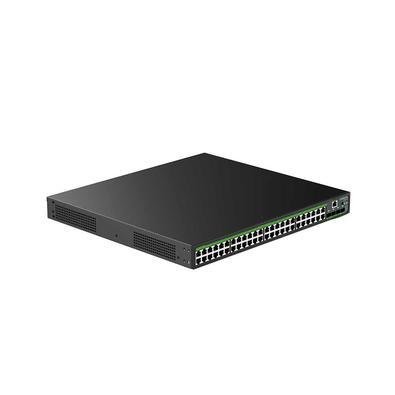 Switch Gerenciável Intelbras S3352g-pb, L3, 48p Gigabit Ethernet Poe, 4p Sfp+ - 4760102