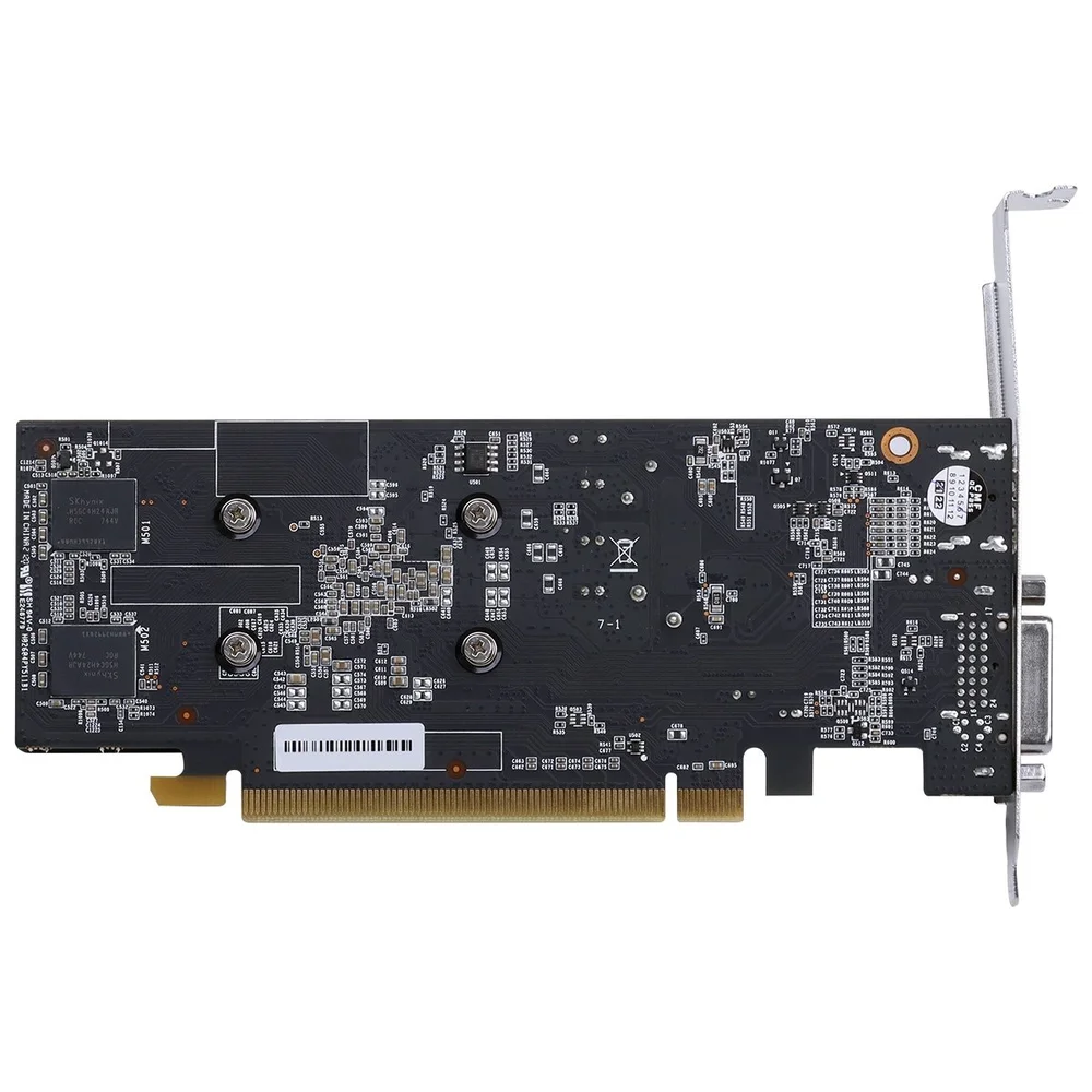 Imagem 5 de 5 do produto Gpu Gt 1030 4gb GDDR4 64bit Single Fan Low Profile - Pagt10304gbg4lp