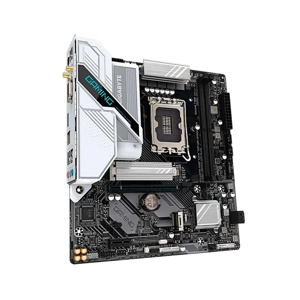 Placa Mãe Gigabyte B760m Gaming Wifi Plus (rev. 1.1), Ddr5, LGA 1700, Micro Atx 5