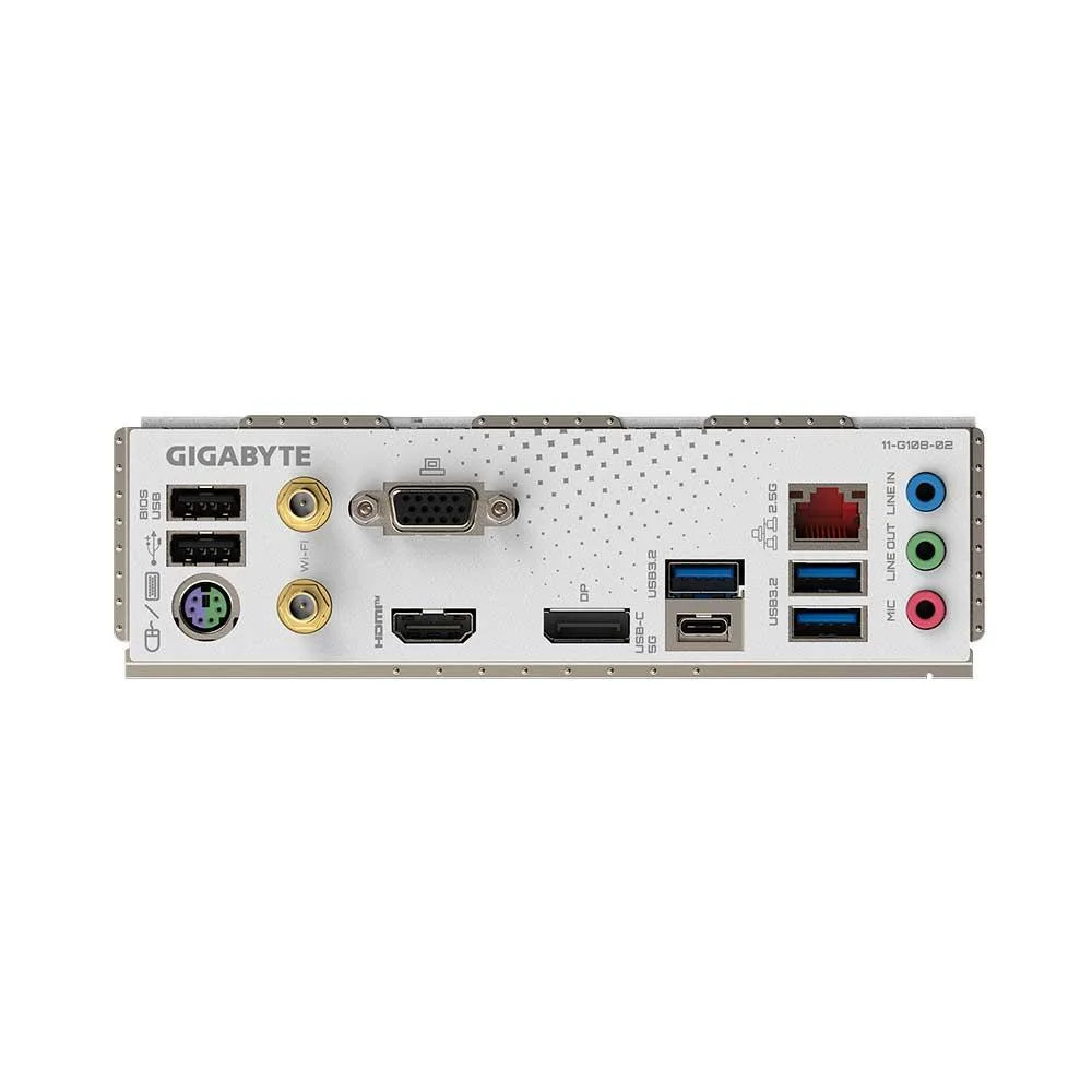 Placa Mãe Gigabyte B760m Gaming Wifi Plus (rev. 1.1), Ddr5, LGA 1700, Micro Atx 6