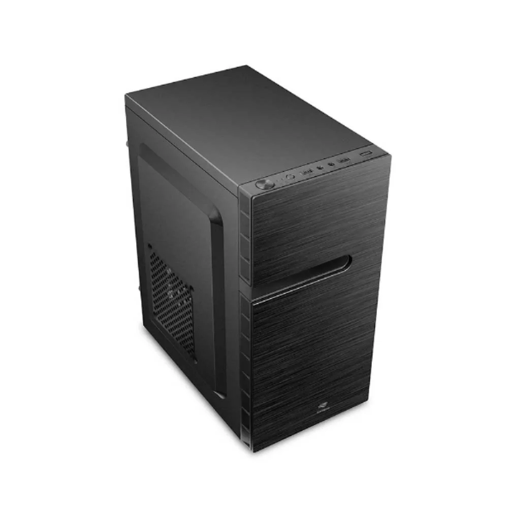 Gabinete Office C3tech Mt-35bk - Mini Tower, Usb