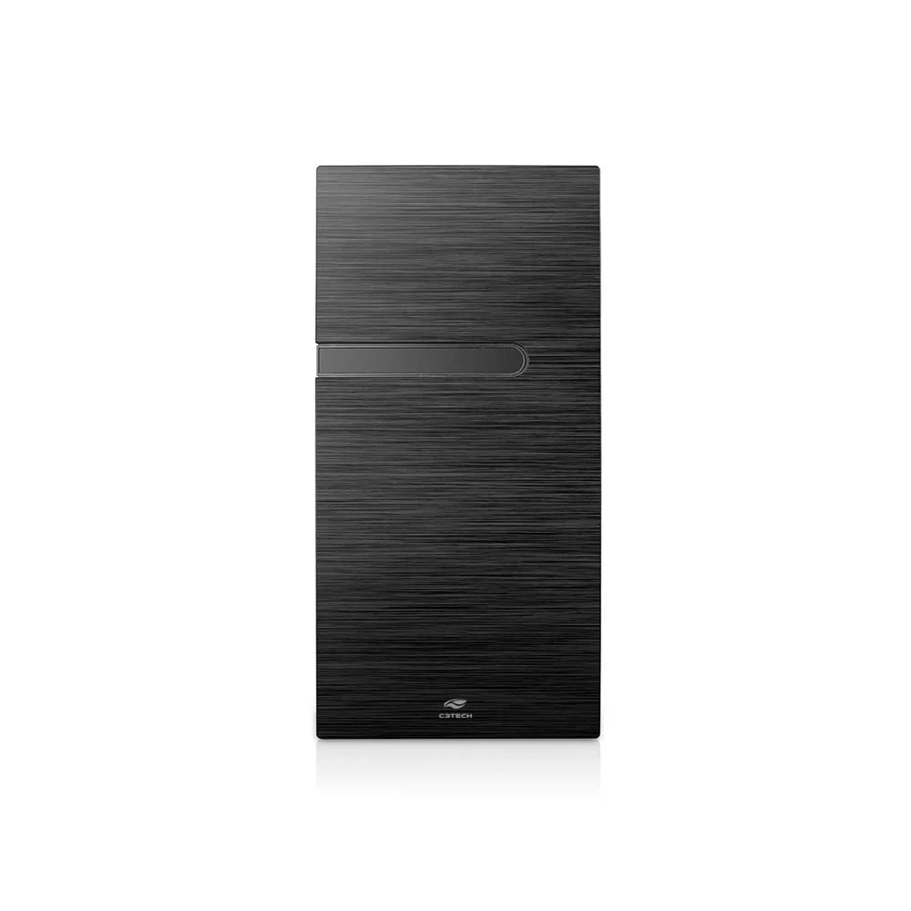 Imagem 3 de 5 do produto Gabinete Office C3tech Mt-35bk - Mini Tower, Usb