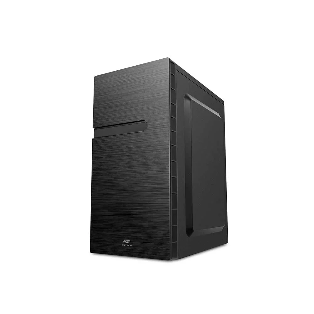 Imagem 4 de 5 do produto Gabinete Office C3tech Mt-35bk - Mini Tower, Usb