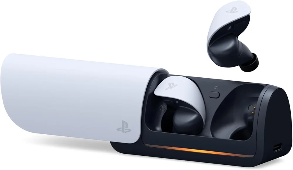 Imagem 2 de 5 do produto Headset Sem Fio Gamer Sony Multi Explore PC Ps5 Branco - Cfi-zwe1l