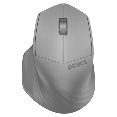 Mouse Sem Fio Dash Lite Gray 1600dpi Silent Click Pmdv2gy