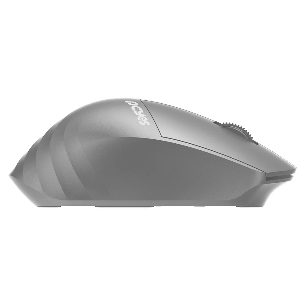 Imagem 3 de 5 do produto Mouse Sem Fio Dash Lite Gray 1600dpi Silent Click Pmdv2gy