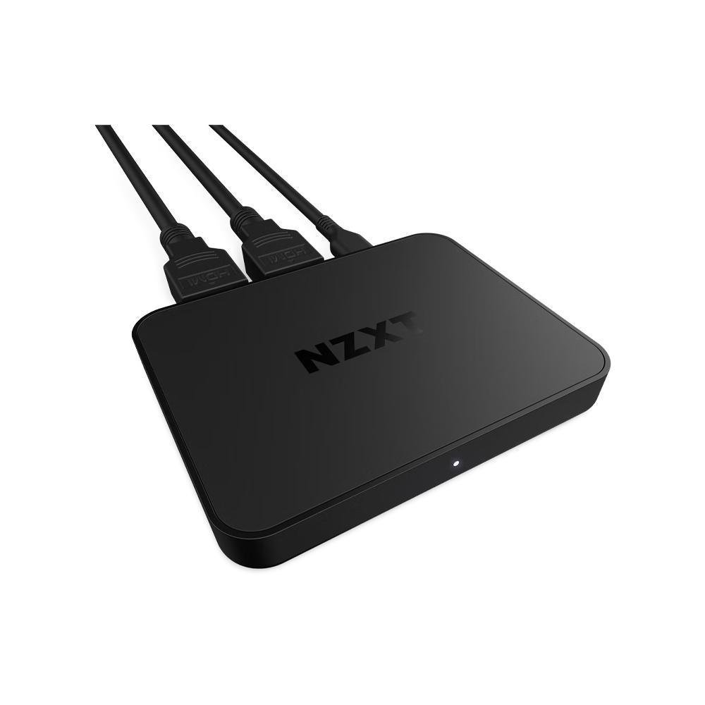 その他 NZXT SIGNAL 4K30 Placa de Captura de Vídeo Externa para Streaming NZXT Signal