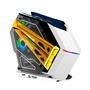 Gabinete Computador Gamer Usb Audio Ventoinha Lateral Vidro