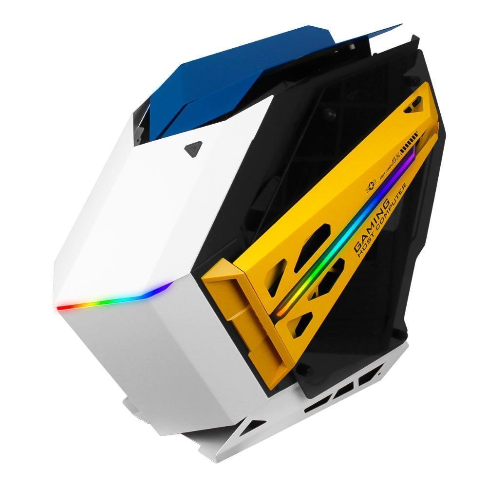 Gabinete Computador Gamer Usb Audio Ventoinha Lateral Vidro Gabinete Computador Gamer Usb Audio Ventoinha Lateral Vidro