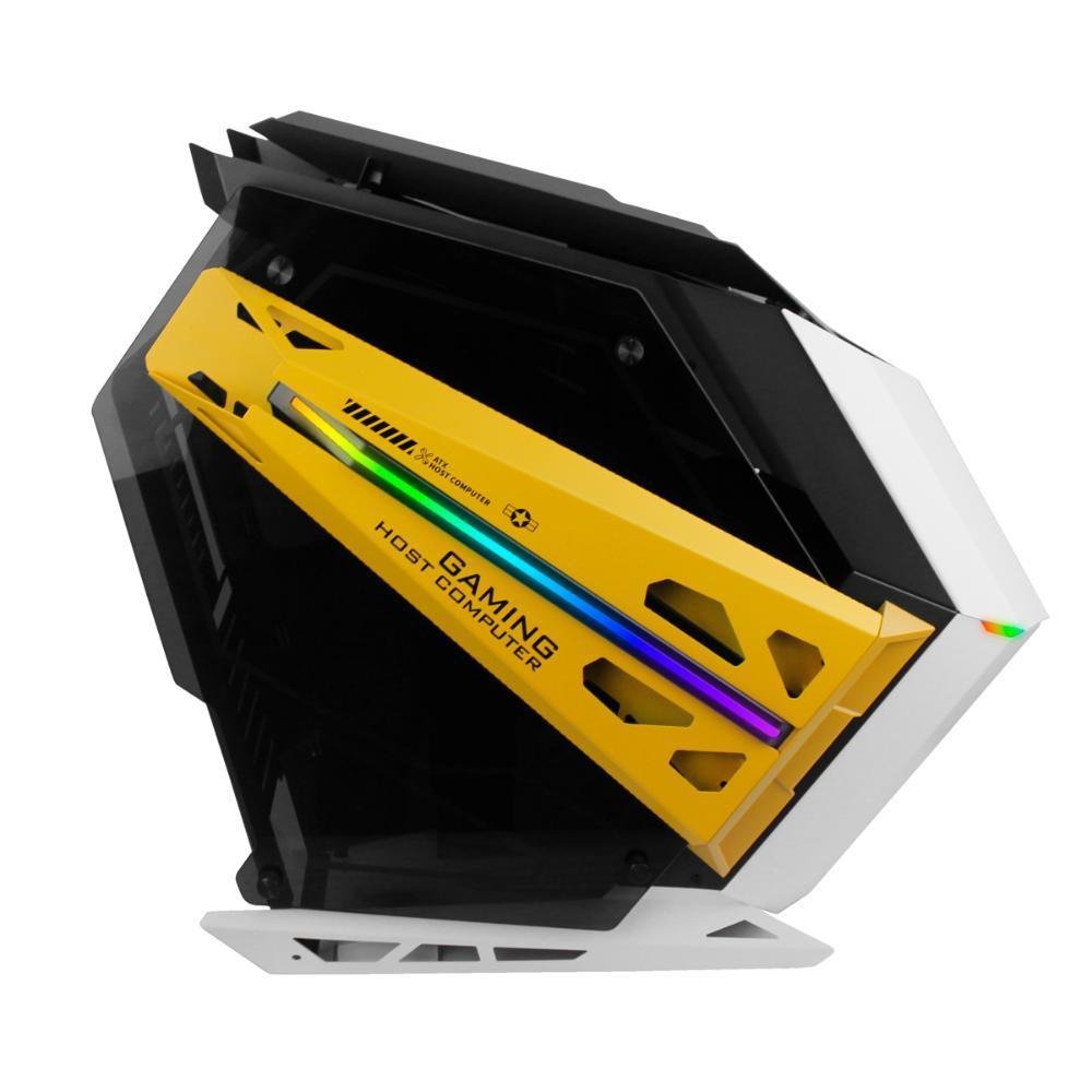 Gabinete Computador Gamer Usb Audio Ventoinha Lateral Vidro Gabinete Computador Gamer Usb Audio Ventoinha Lateral Vidro